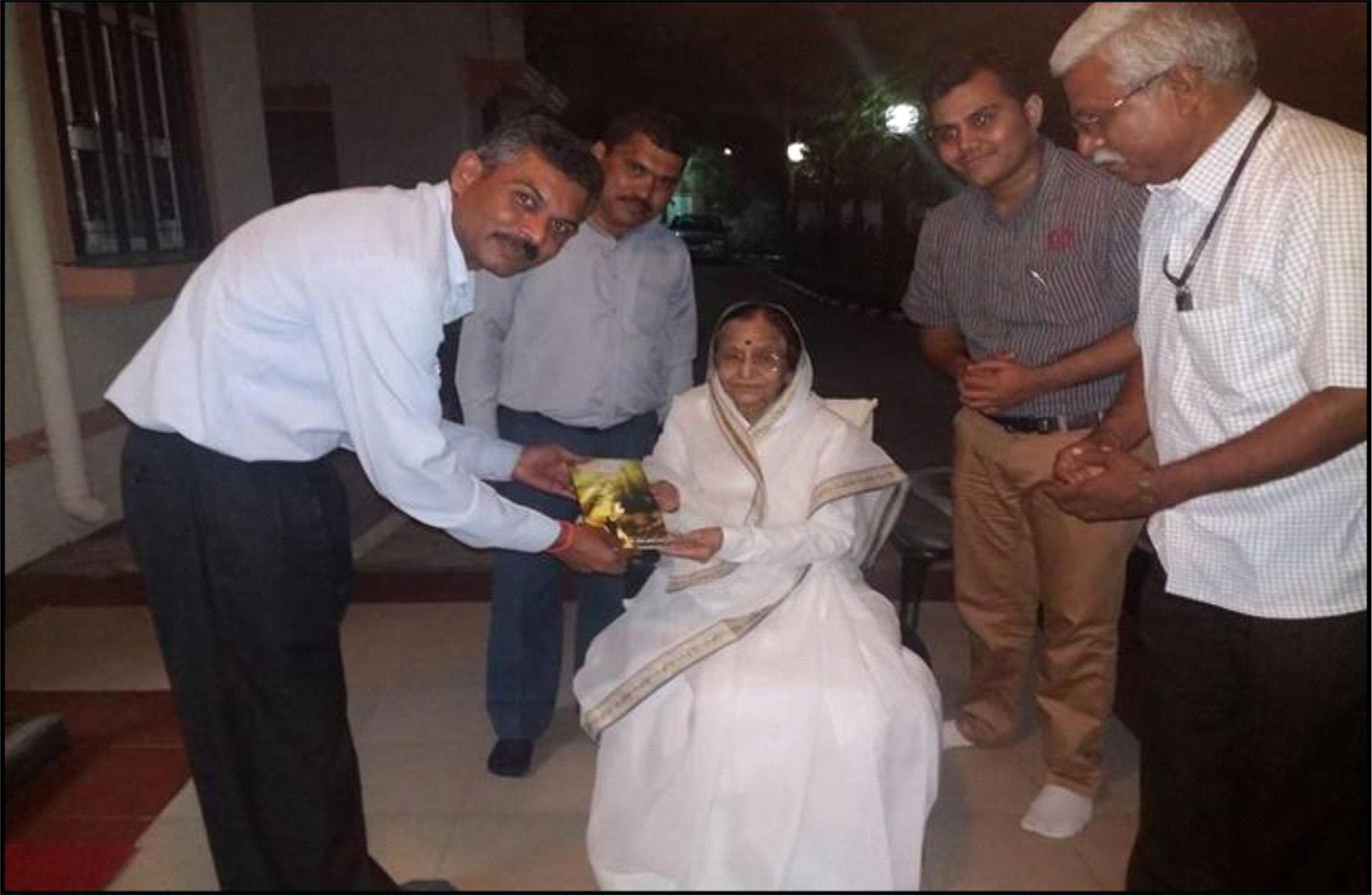 Former First Women President of India